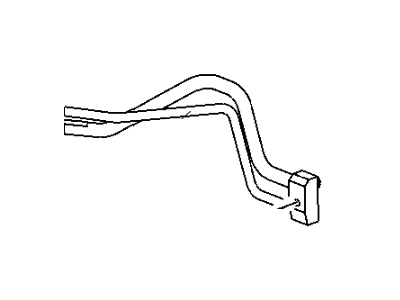 Jeep Patriot A/C Hose - 5058278AD