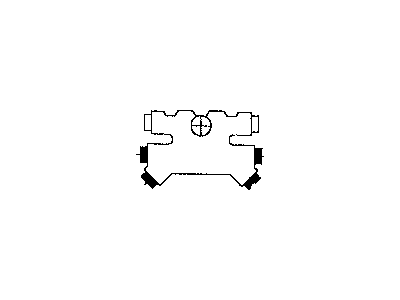 Dodge Avenger Brake Line - MB895890