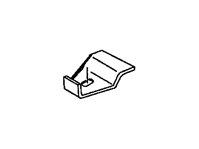 Chrysler 5202576 BRACKET, Hold Down