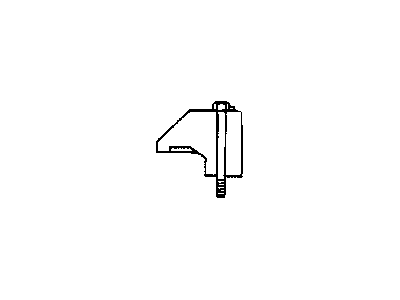 Dodge 4567150 RETAINER Transmission Solenoid Connector