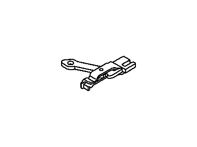 Chrysler 5080569AC LEVER Parking Brake