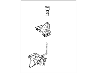 Jeep 68061040AC SHIFTER Transmission