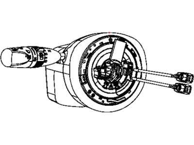 Mopar 1RJ37XDVAE Module Steering Column
