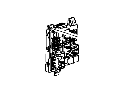 Dodge 56049173AE JUNCTION BLOCK Relay