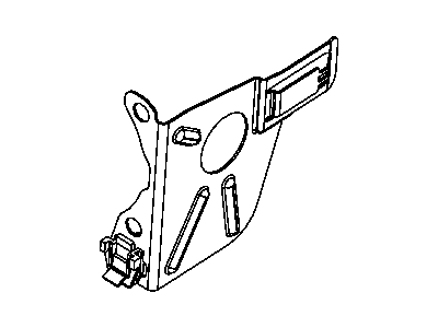 Ram 68147622AA BRACKET