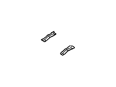 Dodge 5018663AA BRACE Cowl Grille