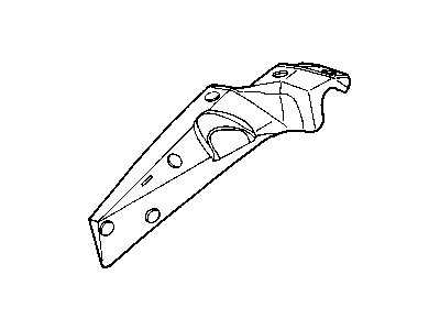 Dodge 5018456AC PANEL PACKAGE Cowl Side
