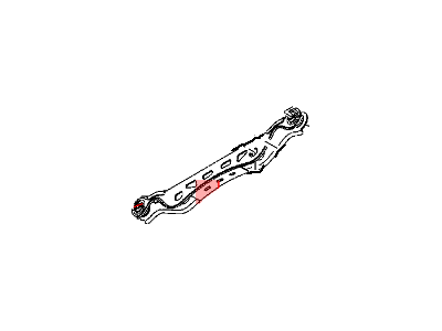 Dodge 52113130AA CROSSMEMBER Front Suspension