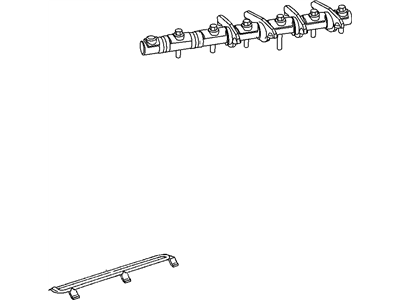 Jeep 4781185AA RETAINER Valve Rocker Shaft