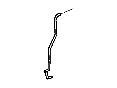 Dodge 4574152 LINK Outside Handle To Latch Front Door