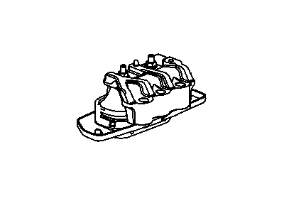 Dodge 5171070AD ISOLATOR