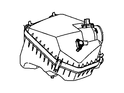 Jeep Air Filter Box - 4721130AF