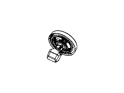 Jeep L0000H13 BULB Headlamp