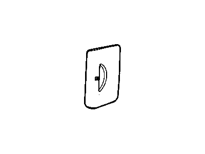 Chrysler 5KR77XDBAA COVER Fuse Access