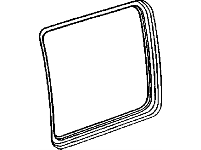 Dodge 55346439 PANEL Rear Cargo Door Repair
