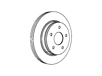Ram Brake Disc - V5015005AA