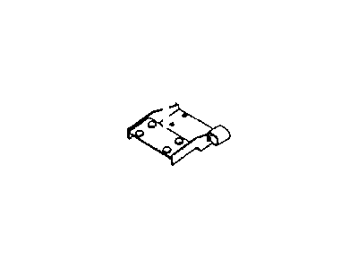 Jeep 52059700AA BRACKET Transmission Mount