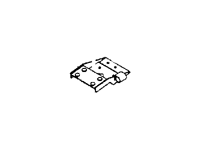 Jeep 52059698AA BRACKET Transmission Mount