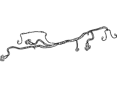 Chrysler 4608624AE WIRING A/C and HEATER
