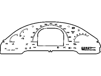 Chrysler Pacifica Speedometer - 5082903AB