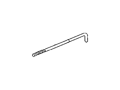 Dodge 4717370 LINK Fuel Door to Sliding Door