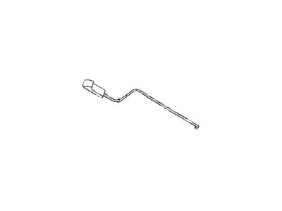 Dodge PM27SC3 KNOB AND LINK Door Lock