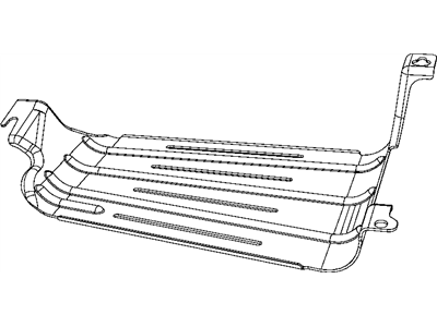 Jeep 5105234AA PLATE Skid