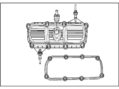 Jeep 4648976AB COVER Cylinder Head