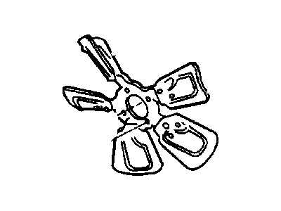 Dodge Ram 2500 Engine Cooling Fan - 52027999