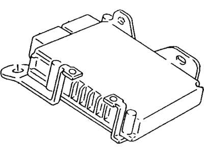 Dodge Neon Engine Control Module - 5033454AA
