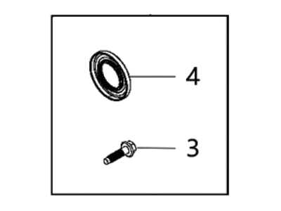 Dodge 68234994AA SEAL Output Shaft