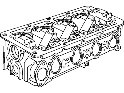 2004 Dodge Neon Cylinder Head - R5420402