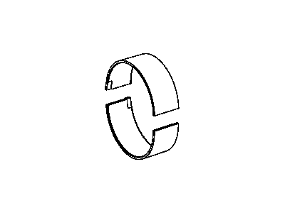 Jeep 5184112AF BEARING Connecting Rod STD.