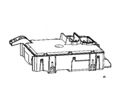 Ram Body Control Module - 68401800AA
