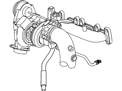 Chrysler 6033878 NUT, Tube Fitting