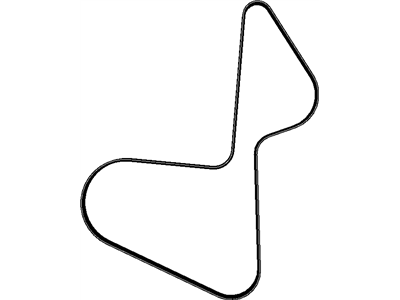 Jeep 4627167AA BELT Serpentine