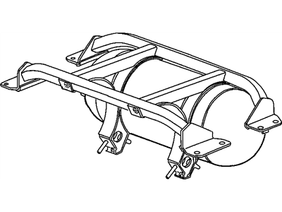 Mopar 53015212AA Mount Bracket