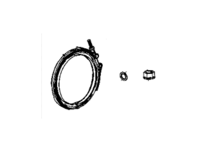 Ram 68378056AA CLAMP KIT V Band Kit Contains Only One Clamp