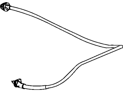 Mopar 52110386AC Throttle Cable
