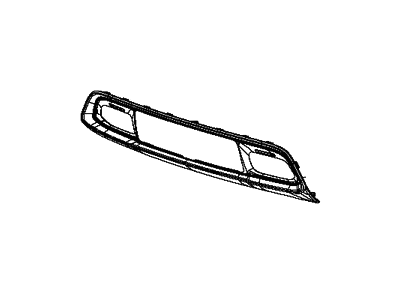 Jeep 6ED57SZ7AA Applique - Fascia