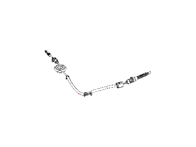 Dodge 68085873AE Cable - Gearshift Control