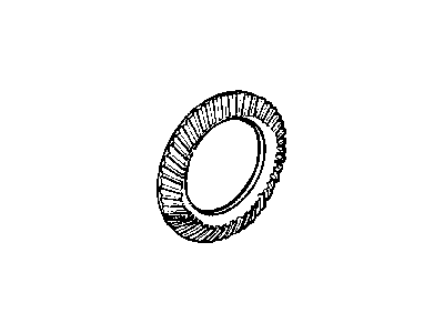 Dodge 5015358AA GEAR KIT Ring And Pinion