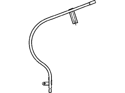 Dodge 53021274AF TUBE Engine Oil Indicator
