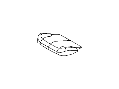 Chrysler 68002377AA FOAM Seat Cushion