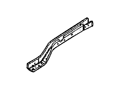Chrysler 5017556AC RAIL Rear Floor Pan Side