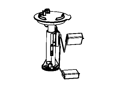 Mopar 5183204AA Module Kit Auxiliary Level Unit, Passenger Side