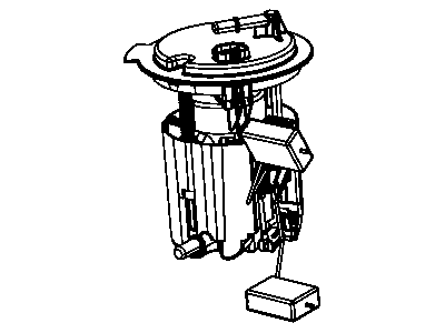 Mopar 5183203AB Level Unit Package Fuel