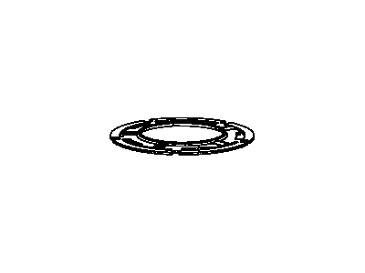 Jeep Fuel Tank Lock Ring - 5105332AB