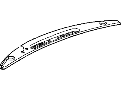 Jeep QR20WL8AD COVER Instrument Panel