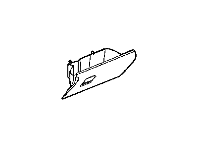 Jeep Glove Box - 5EY381AZAB